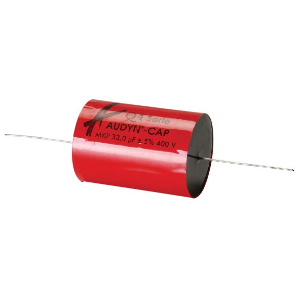 Main product image for Audyn Cap Q4 33uF 400V MKP Foil Capacitor 027-121